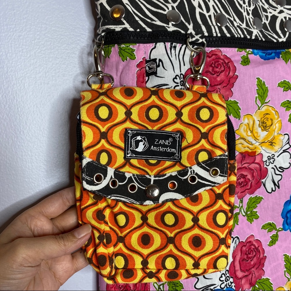 Zand Amsterdam Snap Reversible Wrap Skirt - Picture 8 of 13